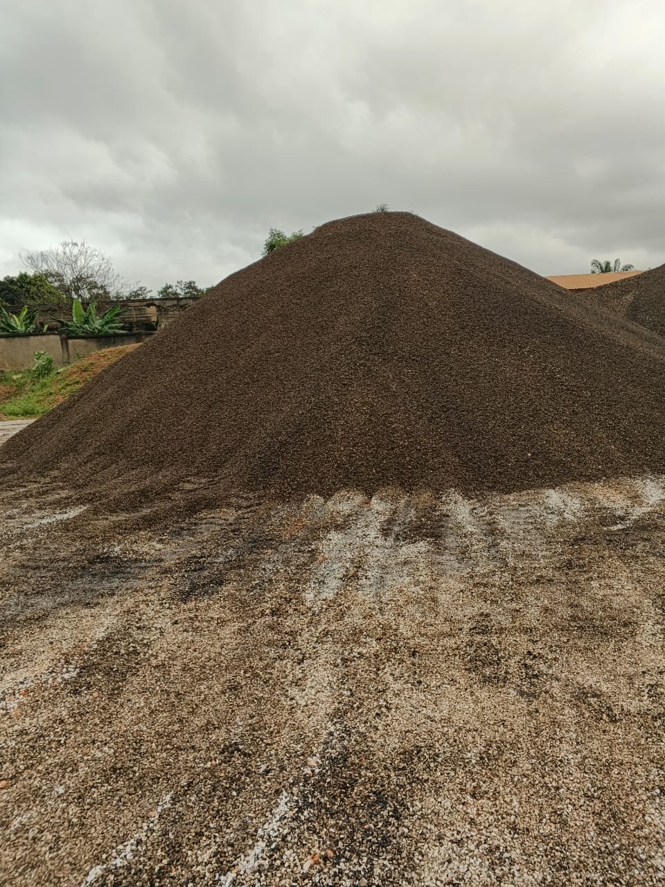 Chipping pre-coating