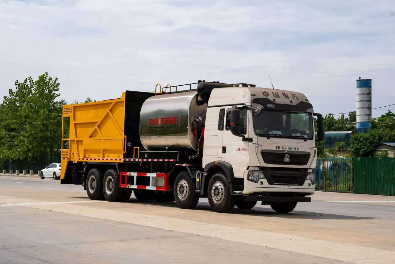 Bitumen surfacing equipment hire